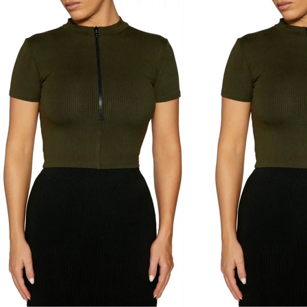 Snatched Crop Top ✨ Small